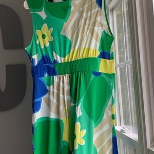 Multi color maxi dress